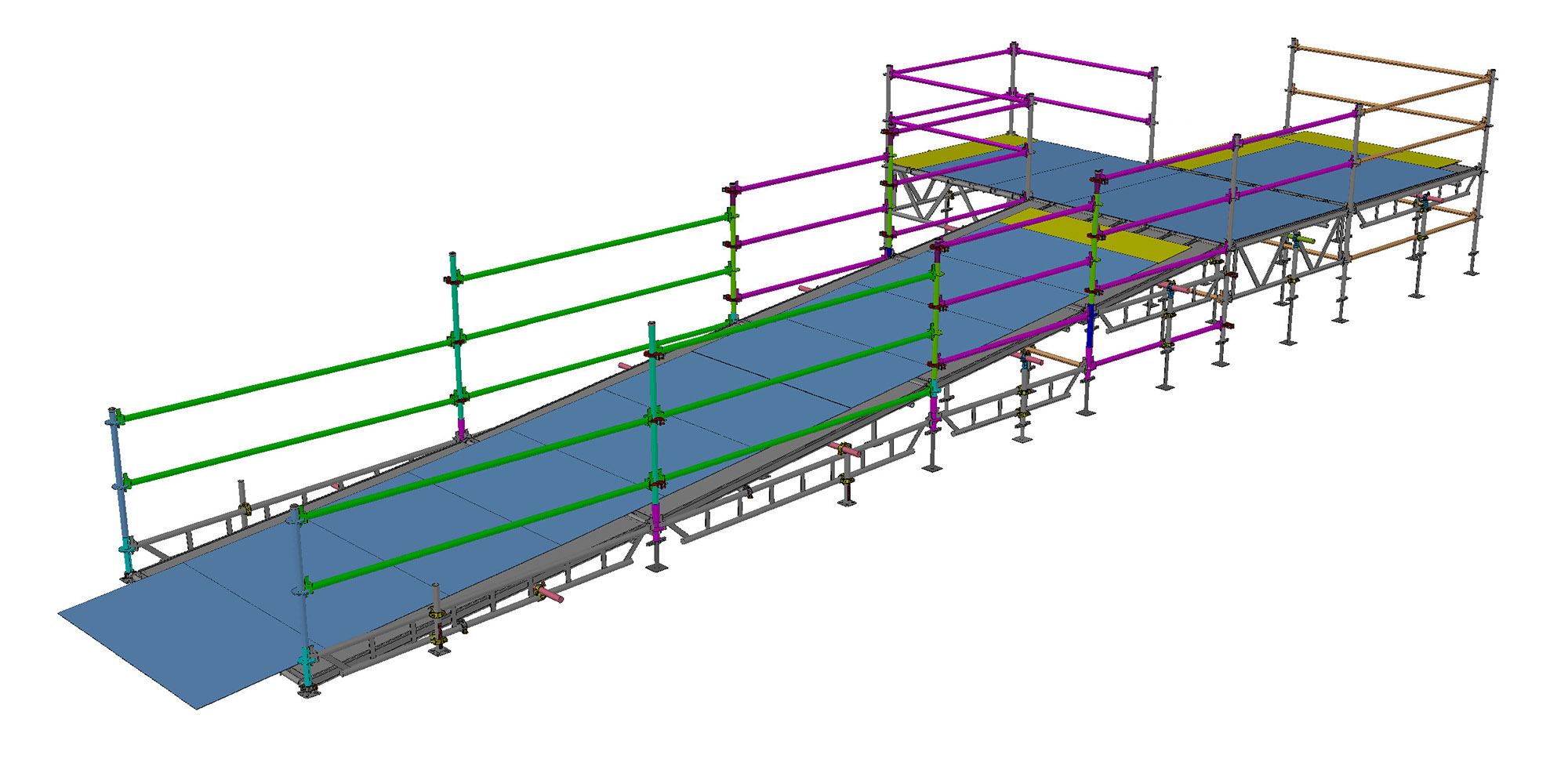 Rampa MEKA48 3D Rampa MEKA48 3D