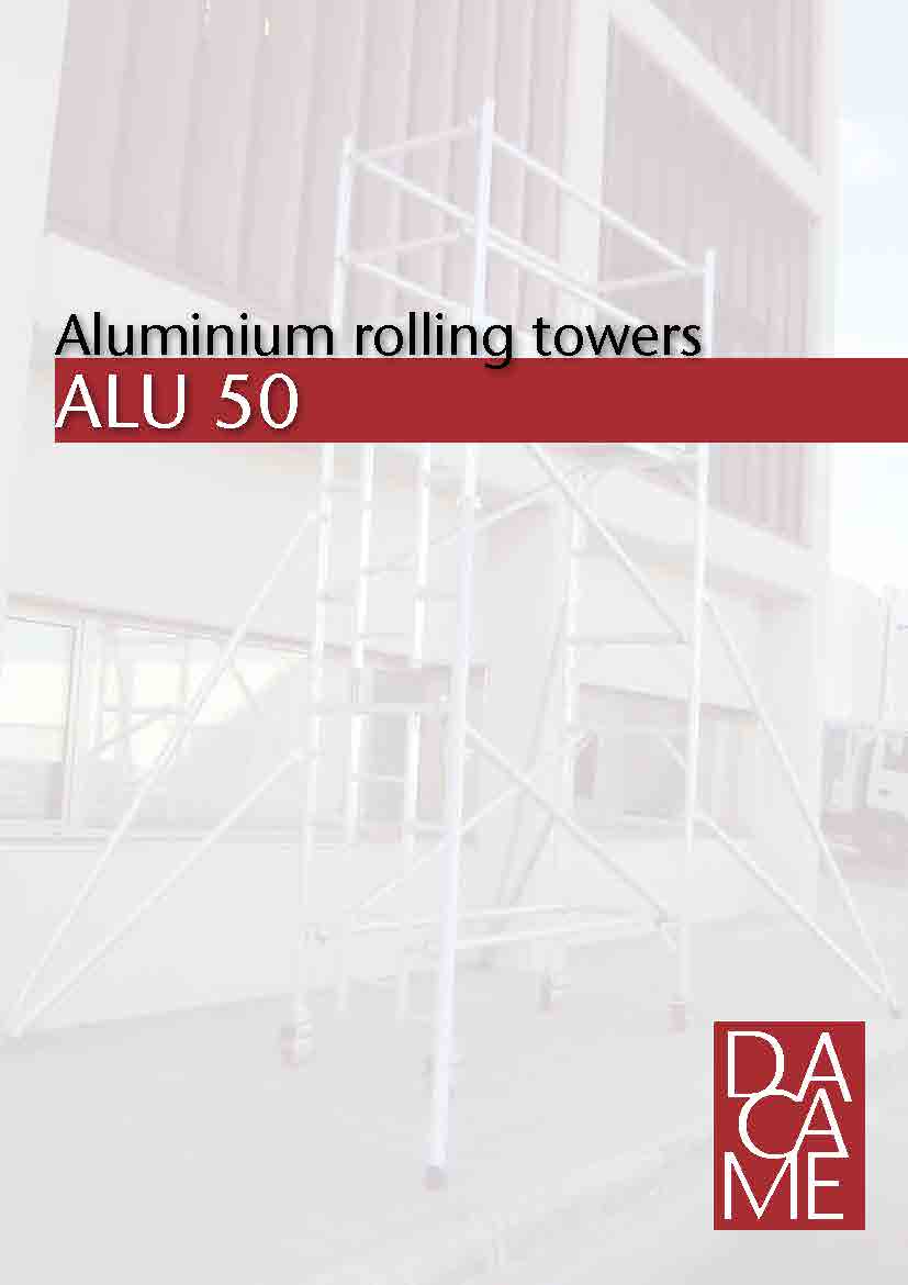 Aluminium Rolling Tower ALU 50