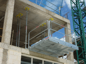 Plataforma de fachada DCM