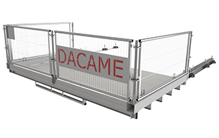 DACAME - Andamios y seguridad para obras