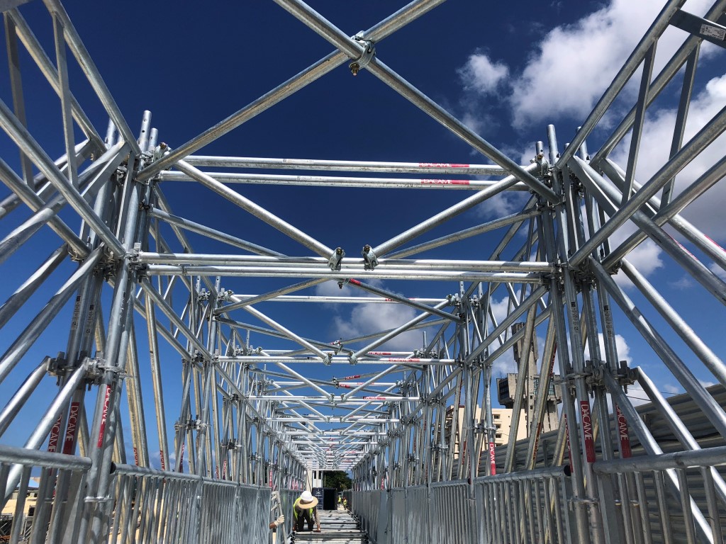 DACAME - Andamios y seguridad para obras